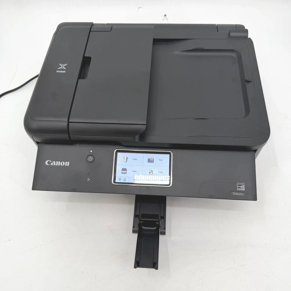 Canon PIXMA TR8620a All-in-One Printer Unisex OS Black Wireless Inkjet ADF Fax